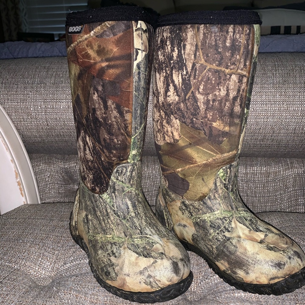 Kids bogs hunting boots